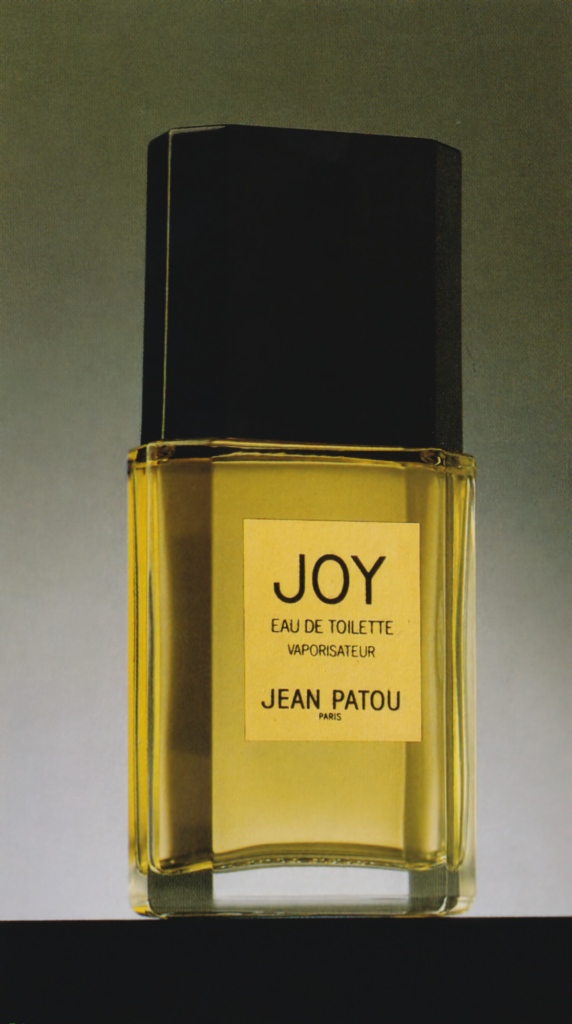 Joy Bottle Joy for Jean Patou by Pierre Dinand© -1984
