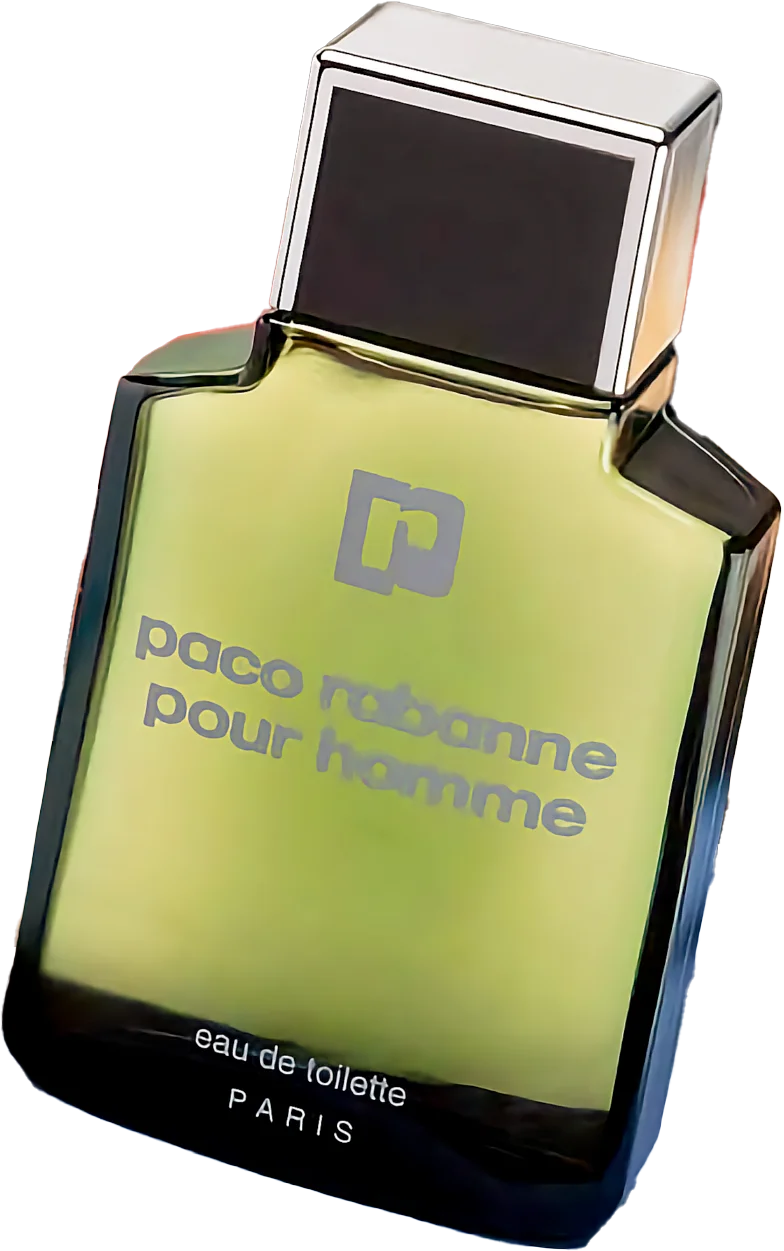 Paco Rabanne Pour Homme - 1973 Design by Pierre Dinand©