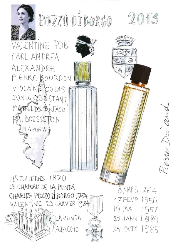Flacon Pozzo Di Borgo par Pierre Dinand©,2013