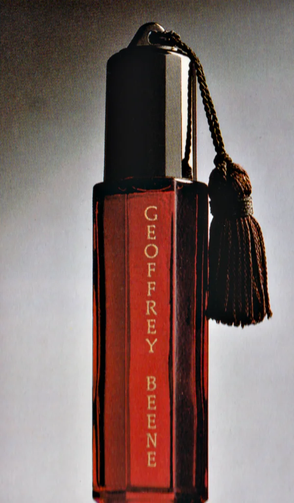 Flacon Red pour Geoffrey Beene par Pierre Dinand© -1978