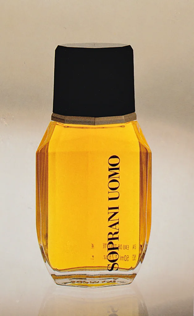 Soprani Uomo for Luciano Soprani by Pierre Dinand© -1988