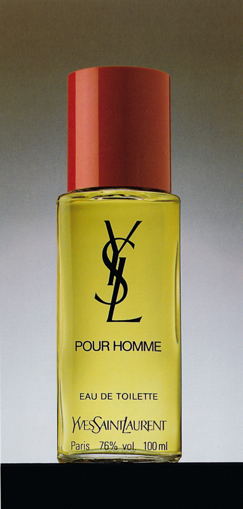 YSL pour Homme YSL pour Homme for Yves Saint Laurent by Pierre Dinand© -1971