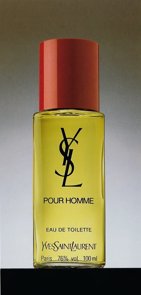 YSL pour Homme for Yves Saint Laurent by Pierre Dinand© -1971