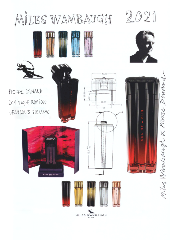 Son of a gun Flacon Son of a gun pour Miles Wambaugh par Pierre Dinand©, 2021
